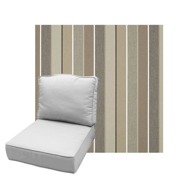 Sunbrella Outdoor Fabrics for Patio Furniture Cushions