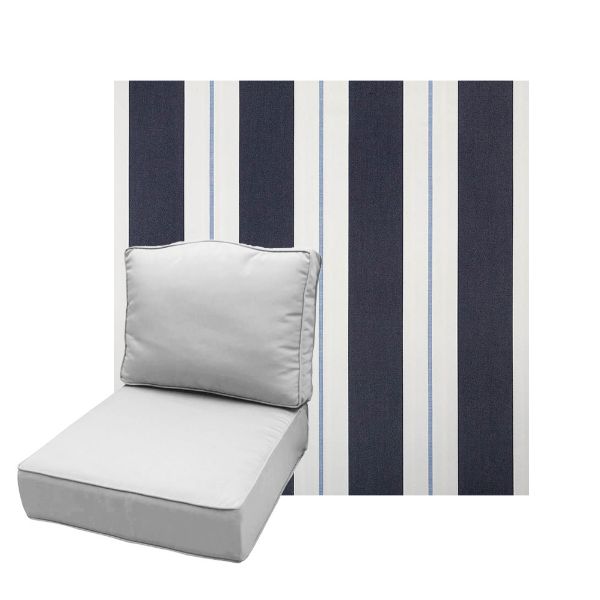 Sunbrella Outdoor Fabrics for Patio Furniture Cushions