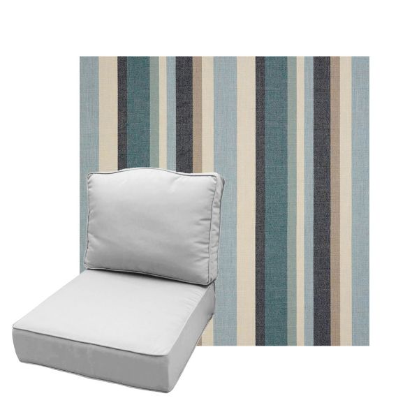 Sunbrella Outdoor Fabrics for Patio Furniture Cushions