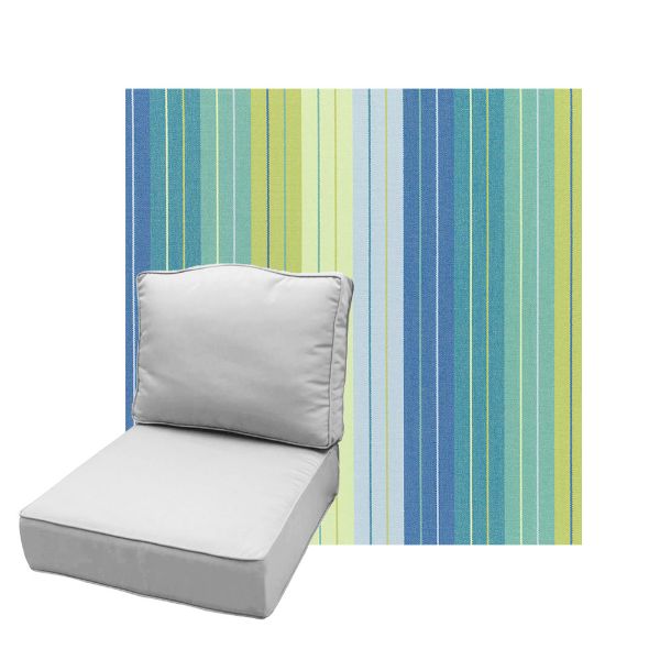Sunbrella Outdoor Fabrics for Patio Furniture Cushions