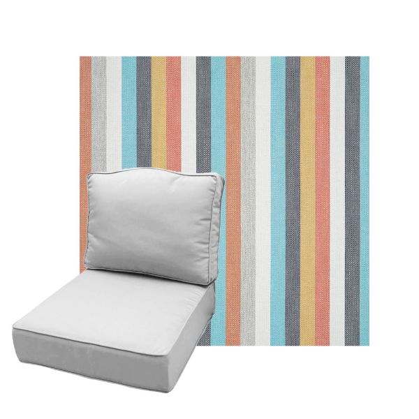 Sunbrella Outdoor Fabrics for Patio Furniture Cushions