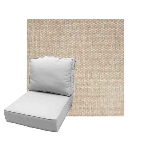 Sunbrella Outdoor Fabrics for Patio Furniture Cushions