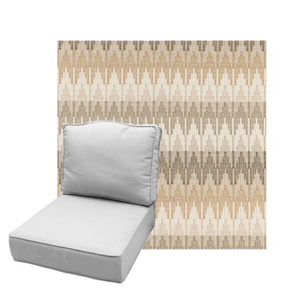 Sunbrella Outdoor Fabrics for Patio Furniture Cushions