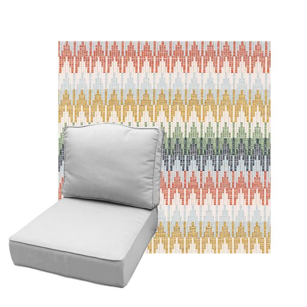 Sunbrella Outdoor Fabrics for Patio Furniture Cushions