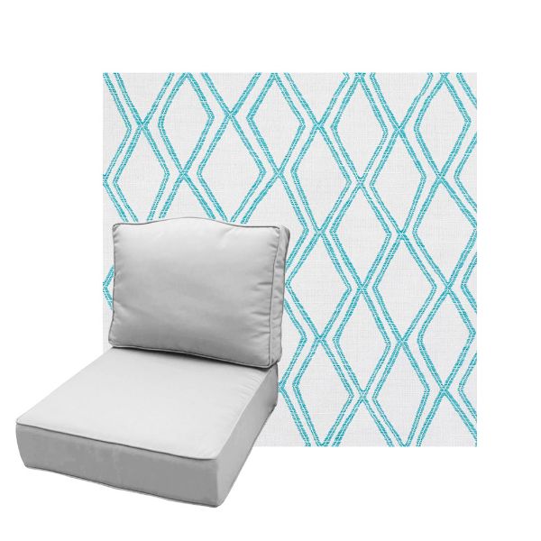 Sunbrella Outdoor Fabrics for Patio Furniture Cushions