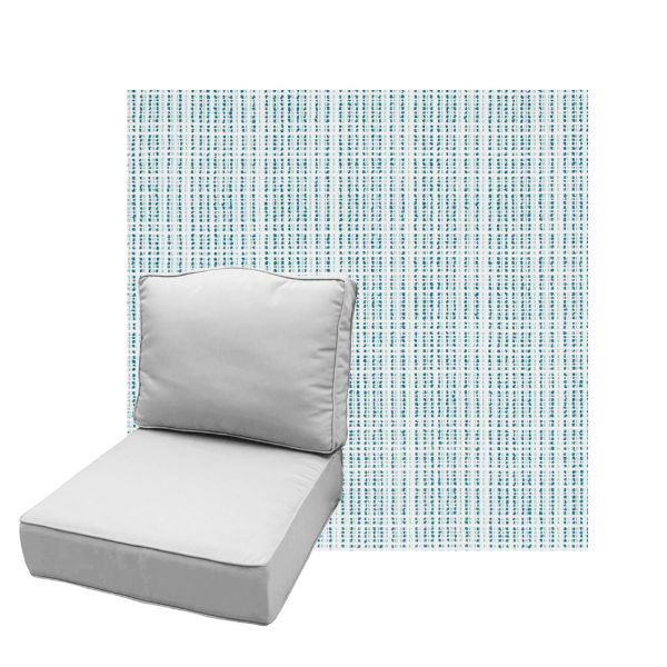 Sunbrella Outdoor Fabrics for Patio Furniture Cushions