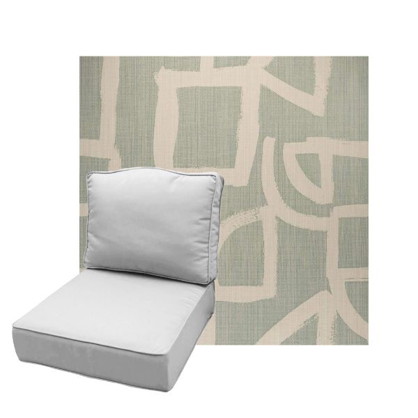 Sunbrella Outdoor Fabrics for Patio Furniture Cushions