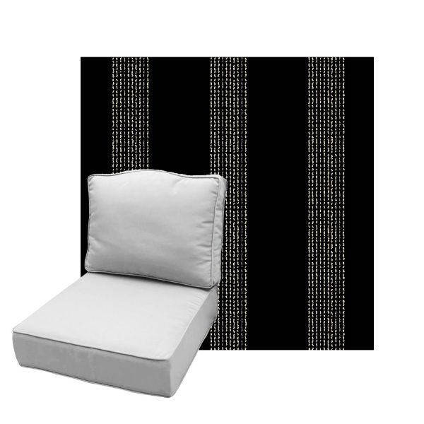 Sunbrella Outdoor Fabrics for Patio Furniture Cushions