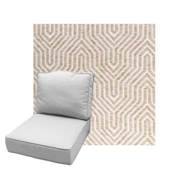 Sunbrella Outdoor Fabrics for Patio Furniture Cushions