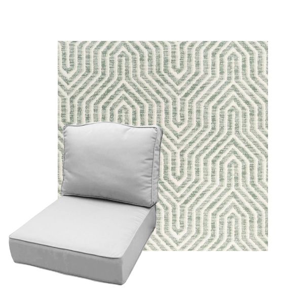 Sunbrella Outdoor Fabrics for Patio Furniture Cushions