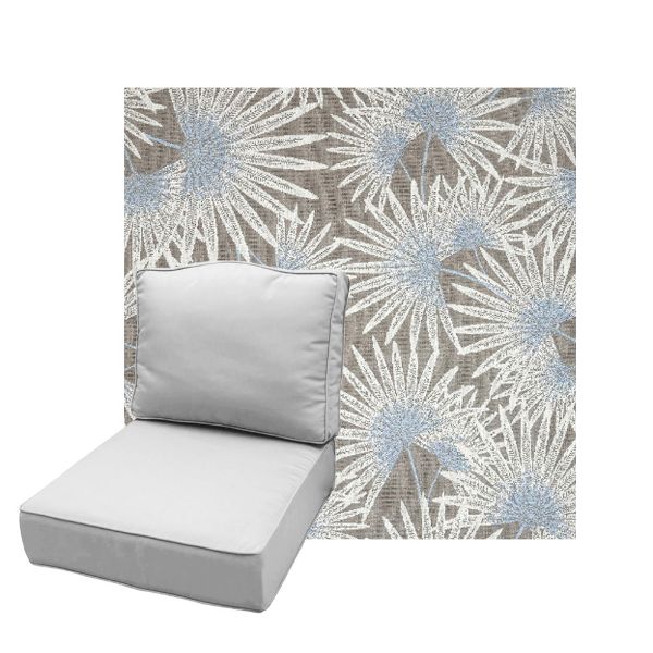 Sunbrella Outdoor Fabrics for Patio Furniture Cushions