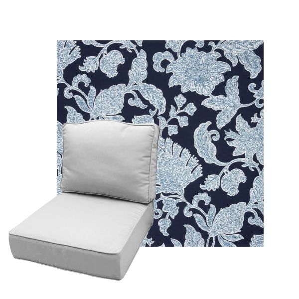 Sunbrella Outdoor Fabrics for Patio Furniture Cushions