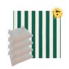 Outdoor Dining Chair Cushions in Sunbrella Outdoor Fabrics - Order in Sets of 4