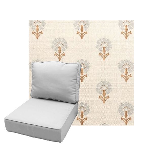 Sunbrella Outdoor Fabrics for Patio Furniture Cushions