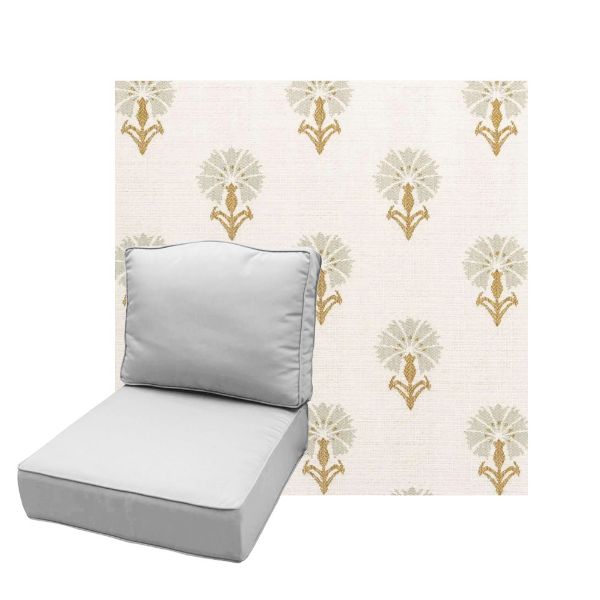 Sunbrella Outdoor Fabrics for Patio Furniture Cushions