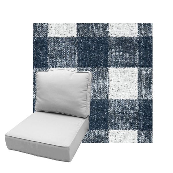 Sunbrella Outdoor Fabrics for Patio Furniture Cushions