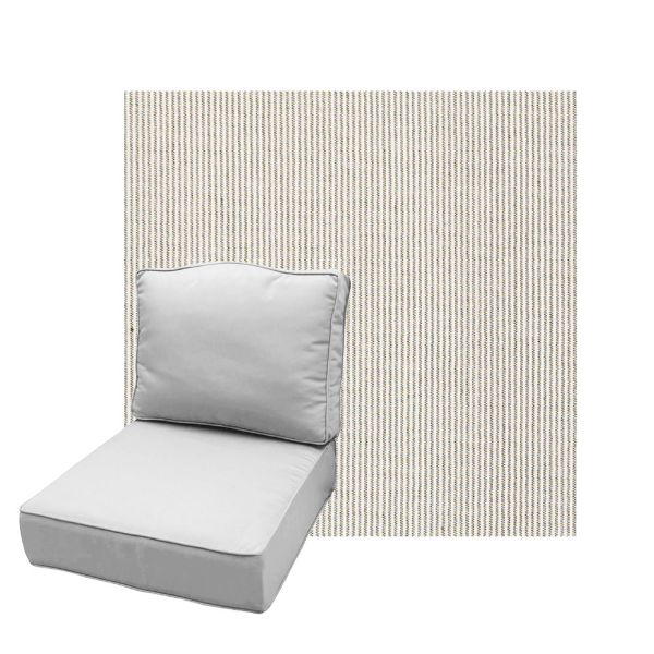 Sunbrella Outdoor Fabrics for Patio Furniture Cushions