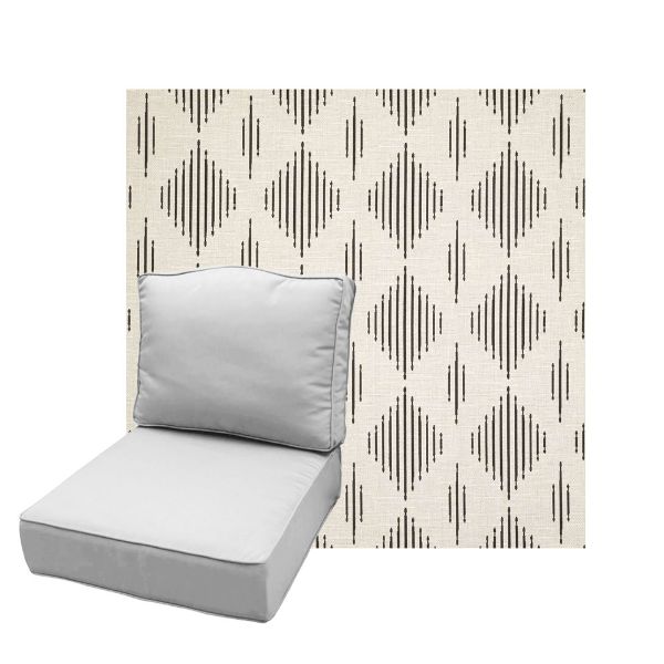 Sunbrella Outdoor Fabrics for Patio Furniture Cushions