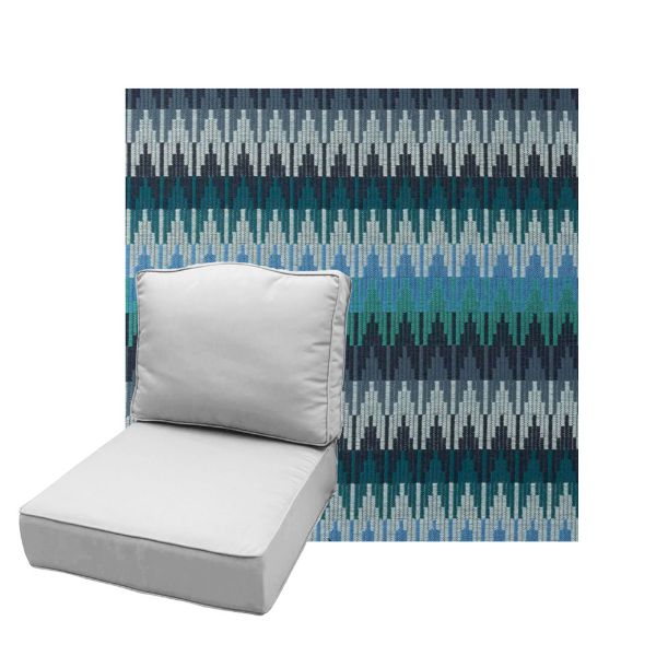 Sunbrella Outdoor Fabrics for Patio Furniture Cushions