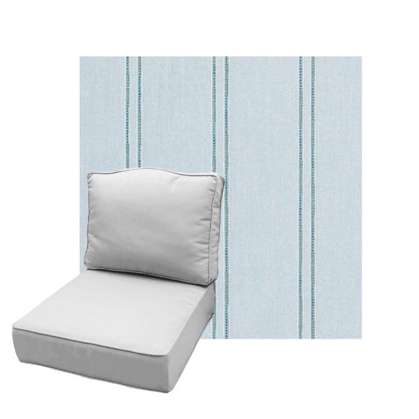 Sunbrella Outdoor Fabrics for Patio Furniture Cushions