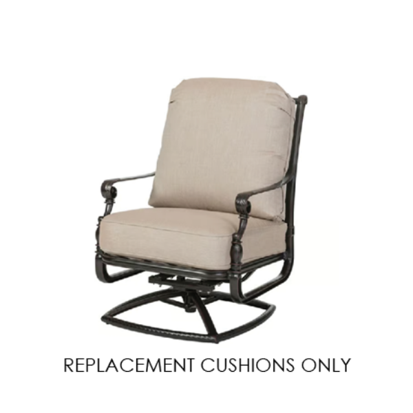 Gensun Grand TerraceHigh Back Chair Replacement Cushions