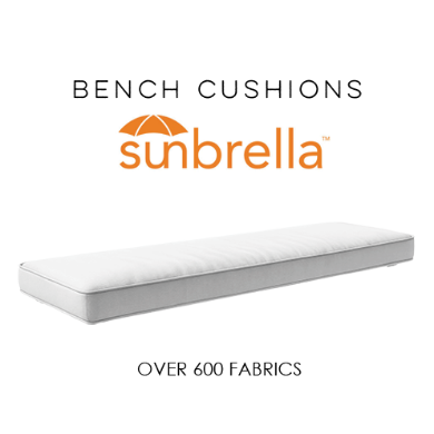 Picture for category Outdoor Bench Cushions