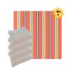 Outdoor Dining Chair Cushions in Sunbrella Outdoor Fabrics - Order in Sets of 4