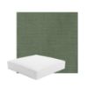 Patio Dining Chair Seat Cushion Boxed Style - - Custom outdoor patio furniture cushions from Cascadia Outdoor Cushions in Sunbrella Fabric