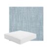 Patio Dining Chair Seat Cushion Boxed Style - - Custom outdoor patio furniture cushions from Cascadia Outdoor Cushions in Sunbrella Fabric