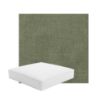 Patio Dining Chair Seat Cushion Boxed Style - - Custom outdoor patio furniture cushions from Cascadia Outdoor Cushions in Sunbrella Fabric