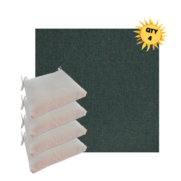 Picture of Heritage Alpine Patio Seat Cushion Bundle