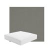 Patio Dining Chair Seat Cushion Boxed Style - - Custom outdoor patio furniture cushions from Cascadia Outdoor Cushions in Sunbrella Fabric