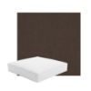 Patio Dining Chair Seat Cushion Boxed Style - - Custom outdoor patio furniture cushions from Cascadia Outdoor Cushions in Sunbrella Fabric