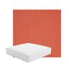 Patio Dining Chair Seat Cushion Boxed Style - - Custom outdoor patio furniture cushions from Cascadia Outdoor Cushions in Sunbrella Fabric