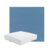 Patio Dining Chair Seat Cushion Boxed Style - - Custom outdoor patio furniture cushions from Cascadia Outdoor Cushions in Sunbrella Fabric
