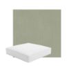 Patio Dining Chair Seat Cushion Boxed Style - - Custom outdoor patio furniture cushions from Cascadia Outdoor Cushions in Sunbrella Fabric