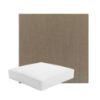 Patio Dining Chair Seat Cushion Boxed Style - - Custom outdoor patio furniture cushions from Cascadia Outdoor Cushions in Sunbrella Fabric