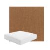 Patio Dining Chair Seat Cushion Boxed Style - - Custom outdoor patio furniture cushions from Cascadia Outdoor Cushions in Sunbrella Fabric