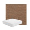 Patio Dining Chair Seat Cushion Boxed Style - - Custom outdoor patio furniture cushions from Cascadia Outdoor Cushions in Sunbrella Fabric