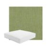 Patio Dining Chair Seat Cushion Boxed Style - - Custom outdoor patio furniture cushions from Cascadia Outdoor Cushions in Sunbrella Fabric