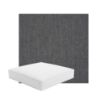 Patio Dining Chair Seat Cushion Boxed Style - - Custom outdoor patio furniture cushions from Cascadia Outdoor Cushions in Sunbrella Fabric