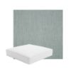 Patio Dining Chair Seat Cushion Boxed Style - - Custom outdoor patio furniture cushions from Cascadia Outdoor Cushions in Sunbrella Fabric
