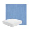 Patio Dining Chair Seat Cushion Boxed Style - - Custom outdoor patio furniture cushions from Cascadia Outdoor Cushions in Sunbrella Fabric