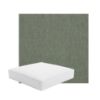 Patio Dining Chair Seat Cushion Boxed Style - - Custom outdoor patio furniture cushions from Cascadia Outdoor Cushions in Sunbrella Fabric