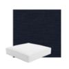 Patio Dining Chair Seat Cushion Boxed Style - - Custom outdoor patio furniture cushions from Cascadia Outdoor Cushions in Sunbrella Fabric