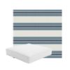 Patio Dining Chair Seat Cushion Boxed Style - - Custom outdoor patio furniture cushions from Cascadia Outdoor Cushions in Sunbrella Fabric