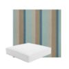 Patio Dining Chair Seat Cushion Boxed Style - - Custom outdoor patio furniture cushions from Cascadia Outdoor Cushions in Sunbrella Fabric