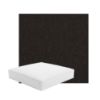 Patio Dining Chair Seat Cushion Boxed Style - - Custom outdoor patio furniture cushions from Cascadia Outdoor Cushions in Sunbrella Fabric