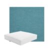 Patio Dining Chair Seat Cushion Boxed Style - - Custom outdoor patio furniture cushions from Cascadia Outdoor Cushions in Sunbrella Fabric