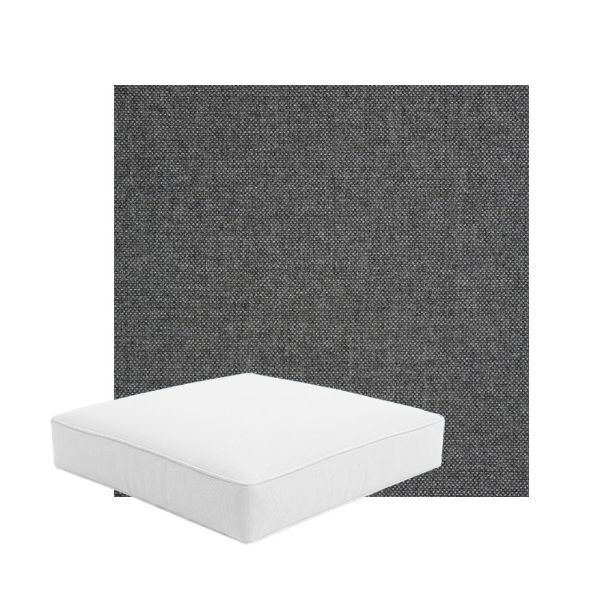 Patio Dining Chair Seat Cushion Boxed Style - - Custom outdoor patio furniture cushions from Cascadia Outdoor Cushions in Sunbrella Fabric